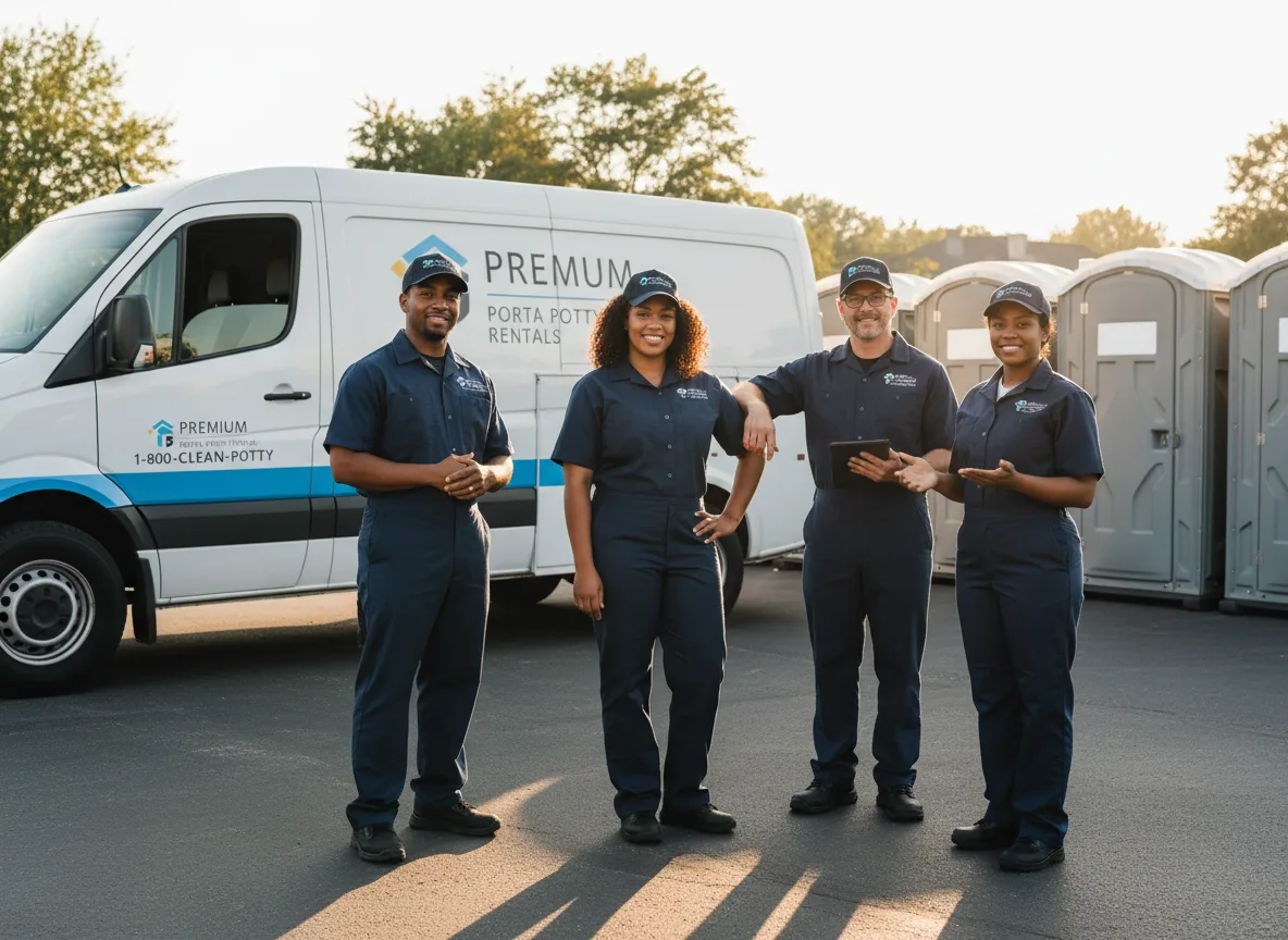 VIP Portable Toilets company in Greenwood, SC